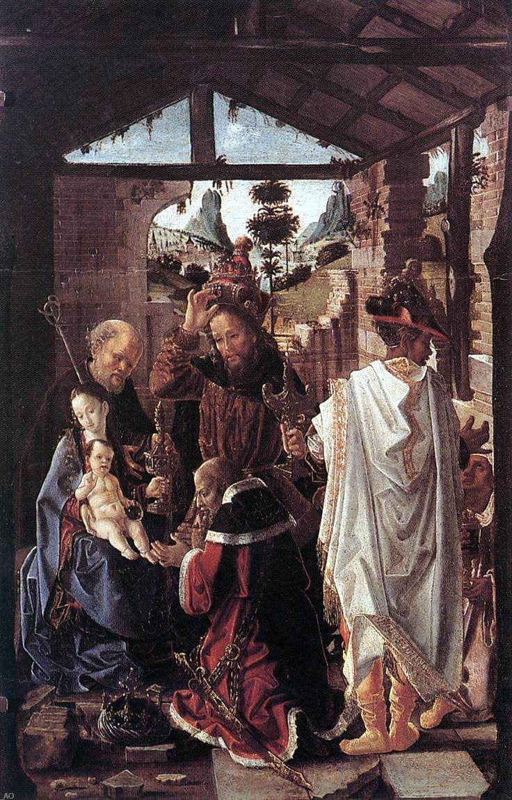 Unknown Painters Masters The Adoration of the Magi Art Print ...
