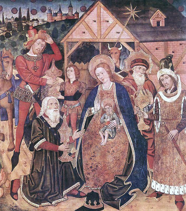 Unknown Adoration of the Magi Art Print – printoyster.com