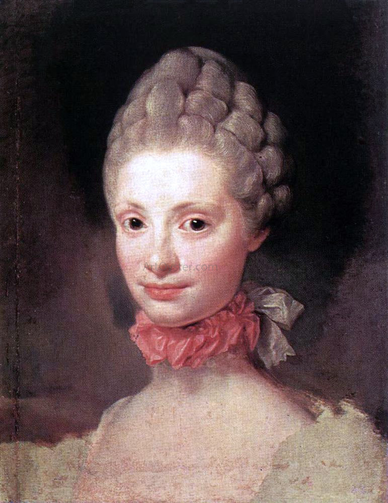 Anton Raphael Mengs Maria Luisa of Parma Art Print – printoyster.com