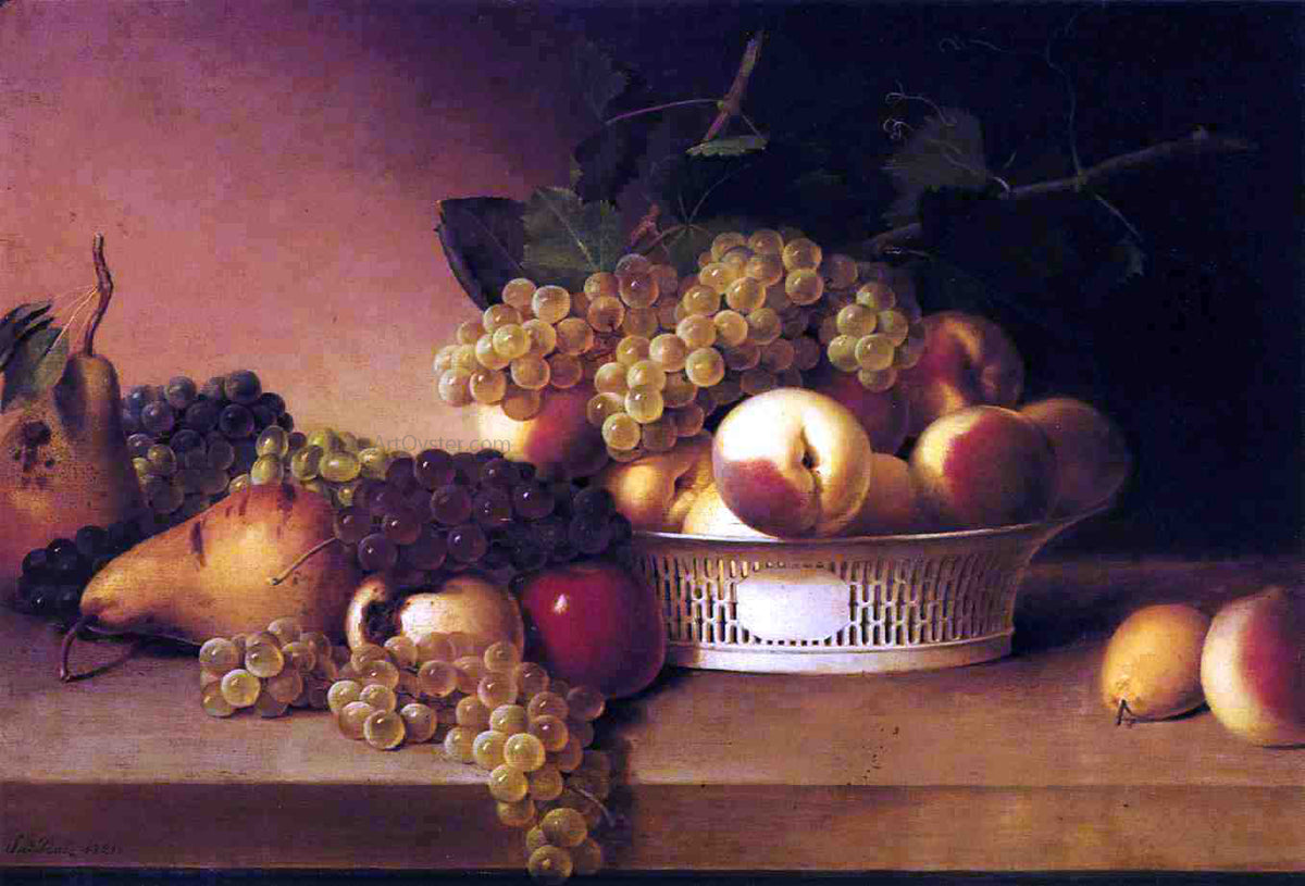 James Peale Still Life No. 2 Art Print – printoyster.com