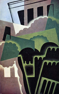  Juan Gris Landscape - Art Print