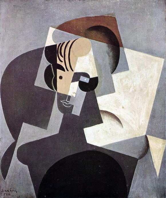  Juan Gris Portrait of Josette - Art Print