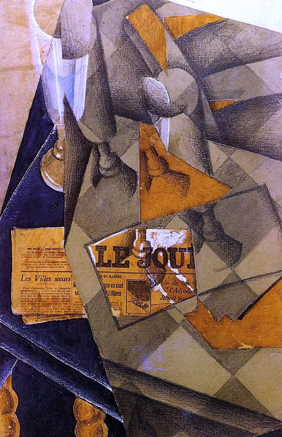  Juan Gris Still Life - Art Print