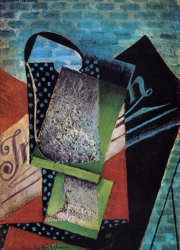  Juan Gris Still Life (dedicated to Andre Salmon) - Art Print