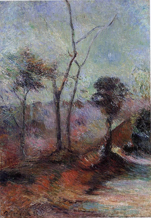  Paul Gauguin Landscape - Art Print