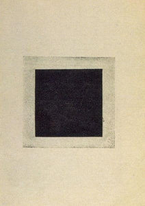  Kazimir Malevich Black Square - Art Print