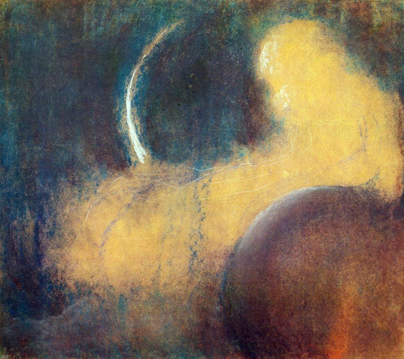  Mikalojus Ciurlionis Night - Art Print