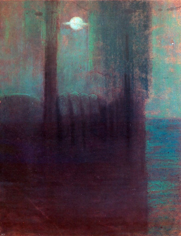  Mikalojus Ciurlionis Night - Art Print