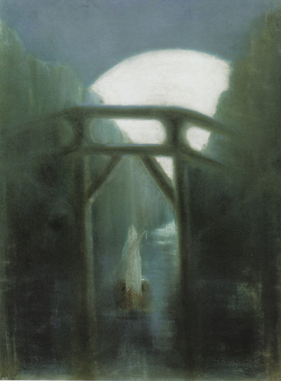  Mikalojus Ciurlionis Night - Art Print