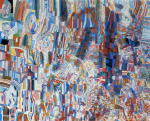  Pavel Filonov Composition - Art Print