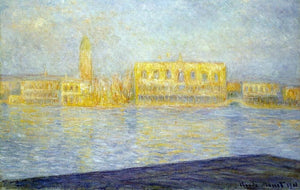  Claude Oscar Monet The Doges' Palace Seen from San Giorgio Maggiore - Art Print