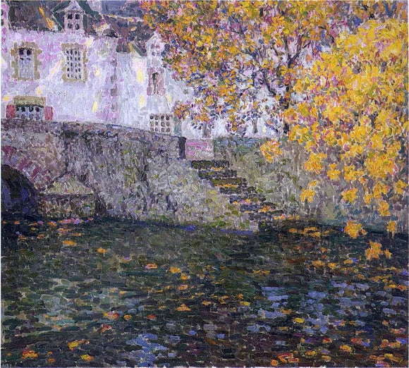  Henri Le Sidaner Autumn - Art Print