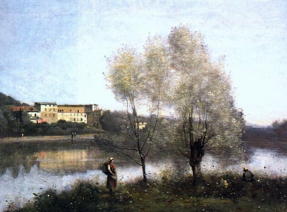  Jean-Baptiste-Camille Corot Ville d'Avray - Art Print