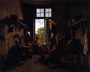  Martin Drolling Interior of a Kitchen - Art Print