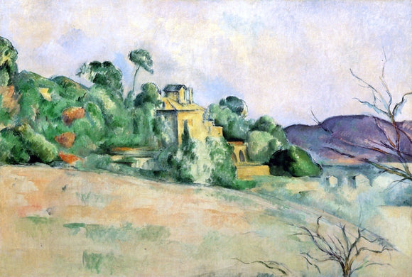  Paul Cezanne Landscape at Midday - Art Print