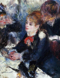  Pierre Auguste Renoir At the Milliner's - Art Print