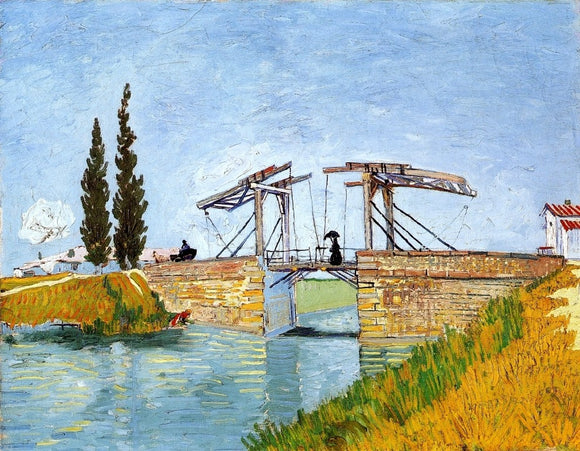  Vincent Van Gogh The Langlois Bridge - Art Print