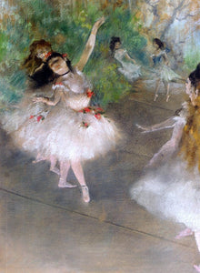  Edgar Degas Dancers - Art Print