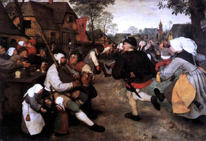  The Elder Pieter Bruegel The Peasant Dance - Art Print