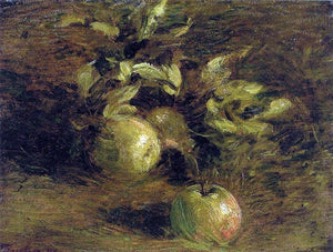  Henri Fantin-Latour Apples - Art Print