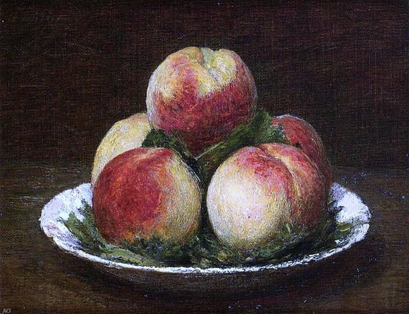  Henri Fantin-Latour Peaches - Art Print