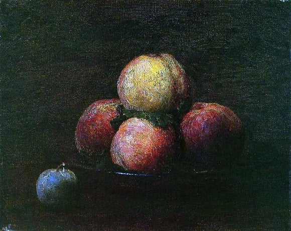  Henri Fantin-Latour Peaches and a Plum - Art Print