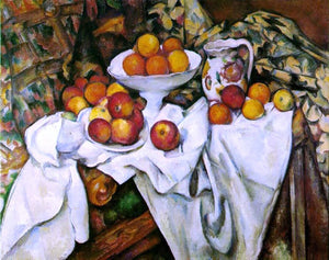  Paul Cezanne Apples and Oranges - Art Print