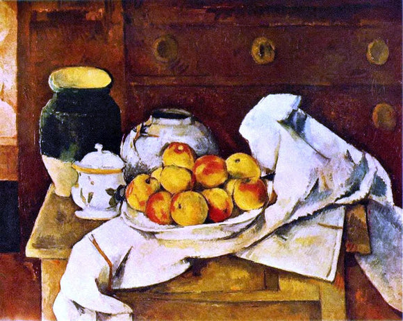  Paul Cezanne Still Life - Art Print