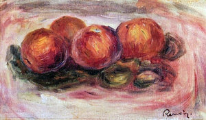  Pierre Auguste Renoir Peaches and Almonds - Art Print