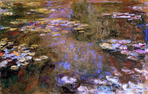  Claude Oscar Monet The Water-Lily Pond - Art Print