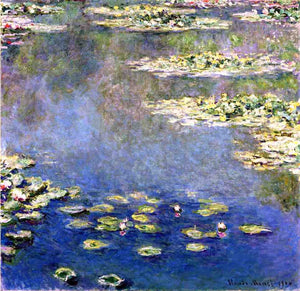  Claude Oscar Monet Water Lilies - Art Print