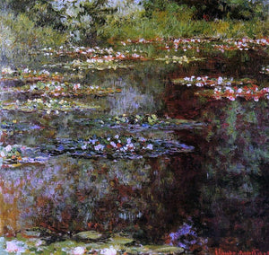  Claude Oscar Monet Water-Lilies - Art Print