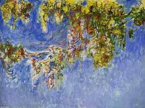  Claude Oscar Monet Wisteria - Art Print