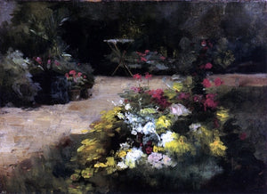  Gustave Caillebotte The Garden - Art Print