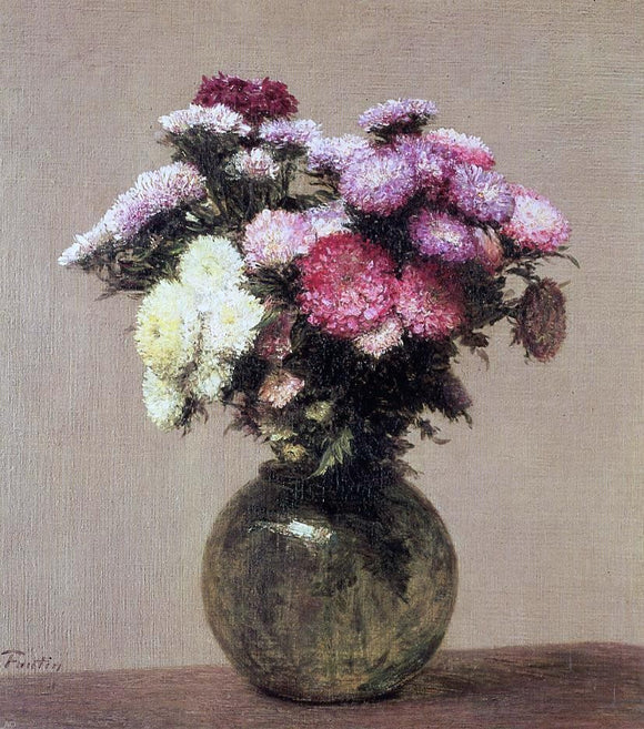  Henri Fantin-Latour Daisies - Art Print