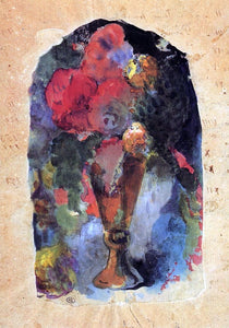  Paul Gauguin Vase of Flowers (after Delacroix) - Art Print