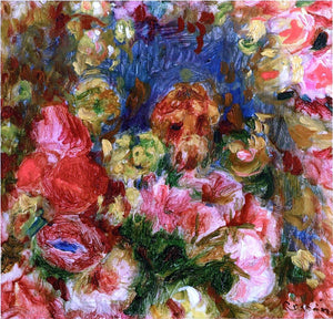  Pierre Auguste Renoir Flowers - Art Print