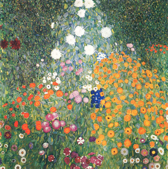  Gustav Klimt Italian Horticultural Landscape - Art Print