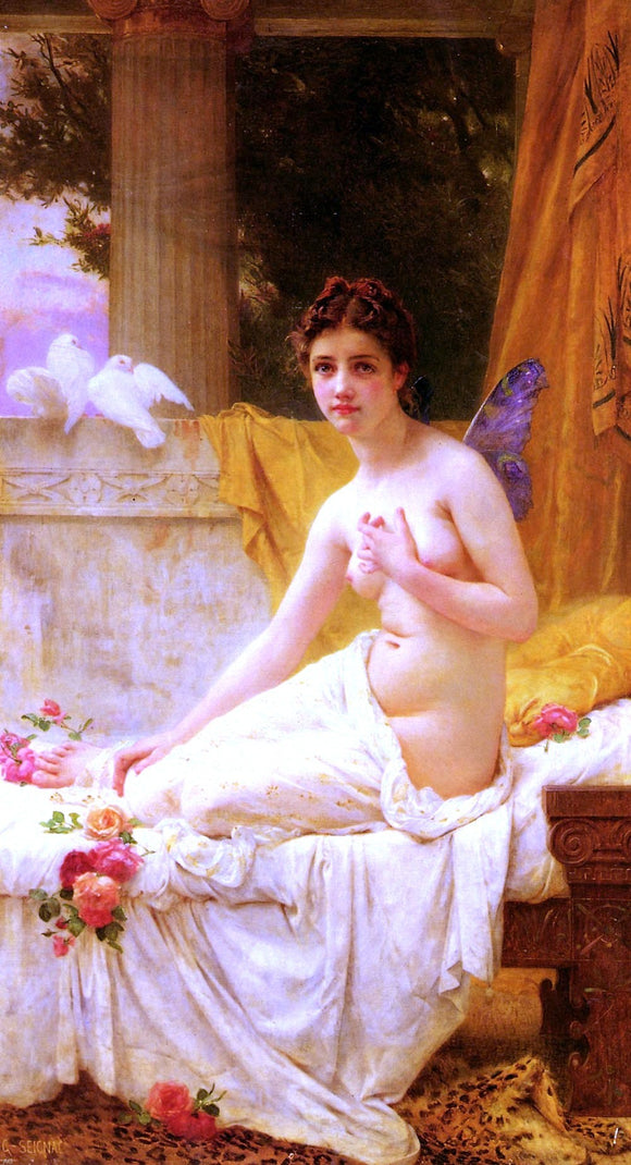  Guillaume Seignac Psyche - Art Print