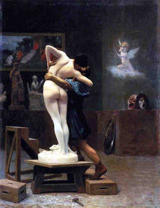  Jean-Leon Gerome Pygmalion and Galatea - Art Print