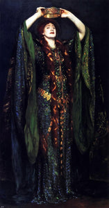  John Singer Sargent Ellen Terry as Lady Macbeth - Art Print