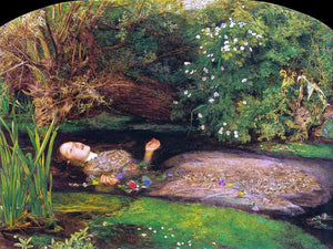  Sir Everett Millais Ophelia - Art Print