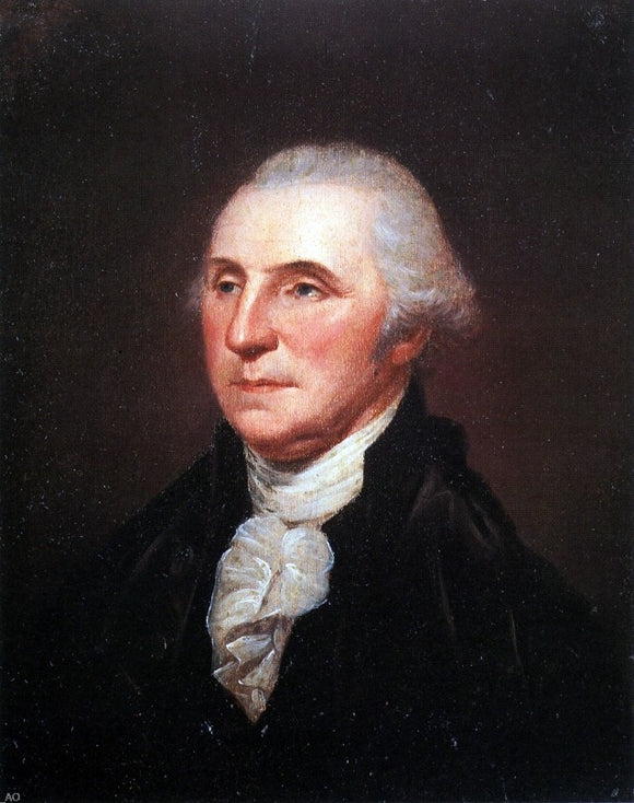  Charles Willson Peale George Washington - Art Print