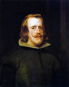  Diego Velazquez Philip IV - Art Print