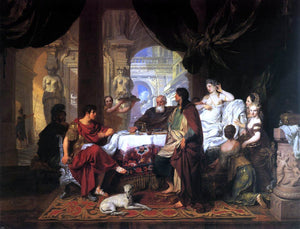  Gerard De Lairesse Cleopatra's Banquet - Art Print