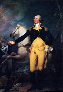  John Trumbull George Washington Before the Battle of Trenton - Art Print