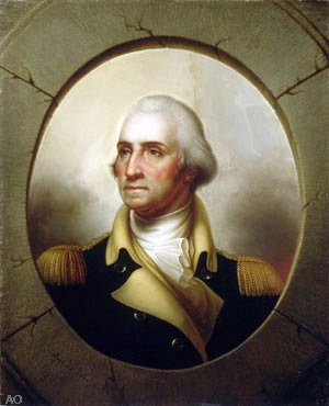  Rembrandt Peale George Washington - Art Print