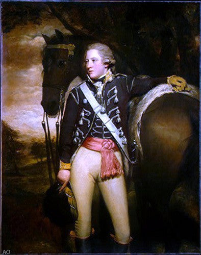  Sir Henry Raeburn Captain Patrick Miller - Art Print