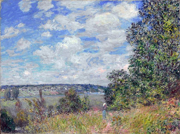  Alfred Sisley Landscape - Art Print