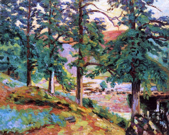  Armand Guillaumin The Creuse - Art Print